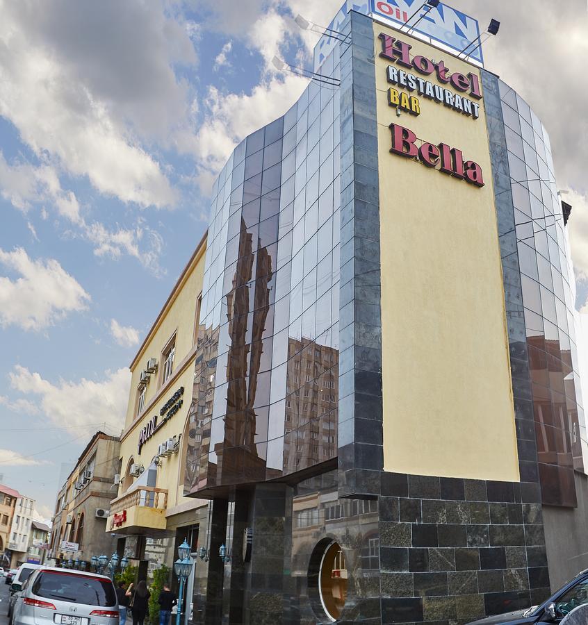 New Bella Hotel Yerevan Bagian luar foto