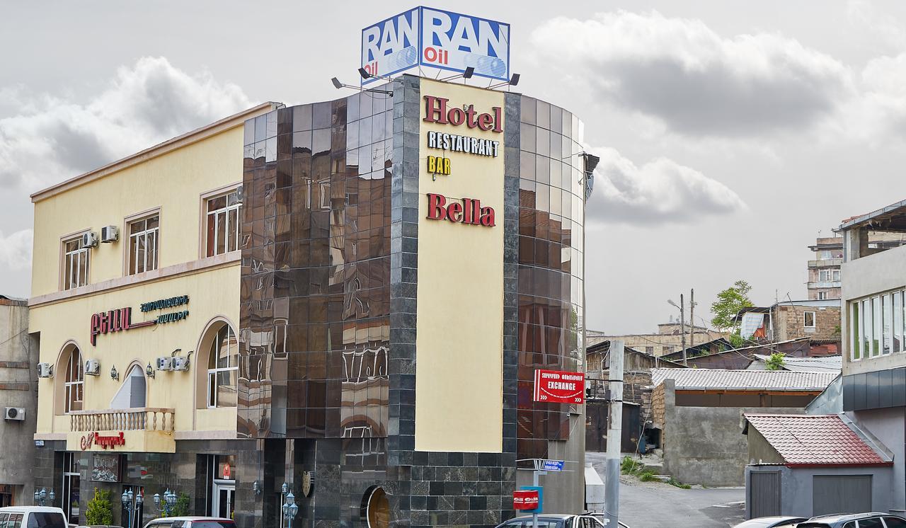New Bella Hotel Yerevan Bagian luar foto